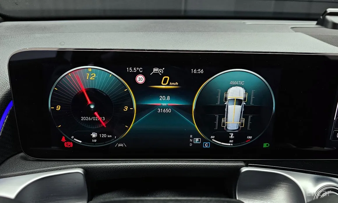 Mercedes-Benz GLB-Class 2020 GLB250 4MATIC