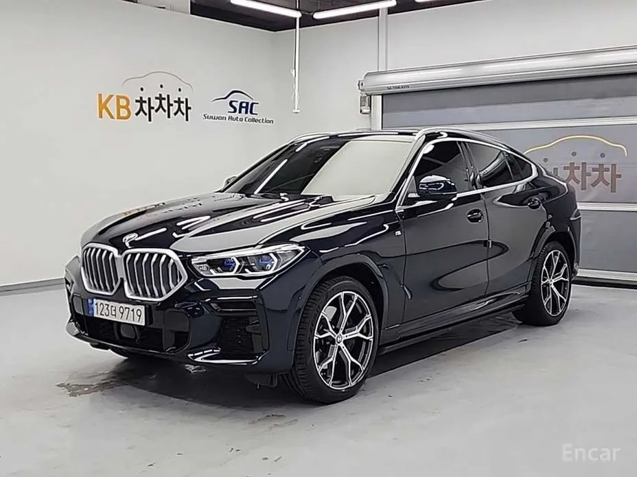 BMW X6 2020 xDrive40i M Sport