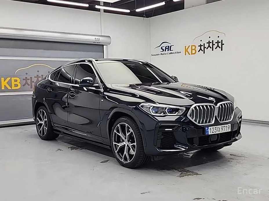 BMW X6 2020 xDrive40i M Sport