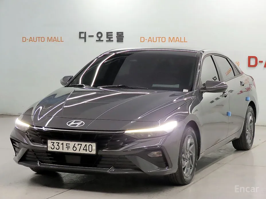 Фото 1 - Hyundai Avante