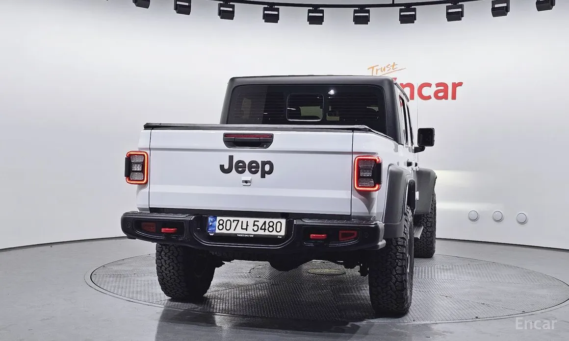 Фото 4 - Jeep Gladiator