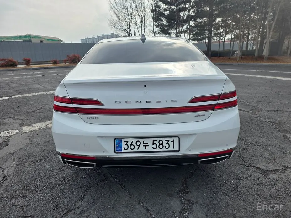 Фото 5 - Genesis G90