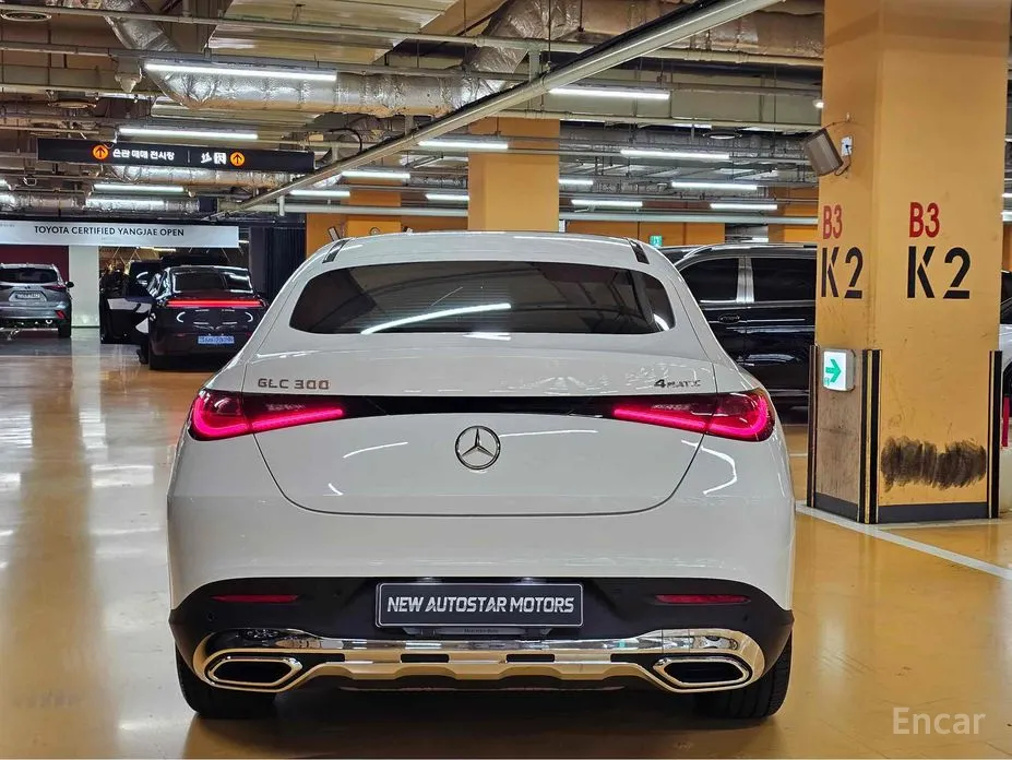 Фото 4 - Mercedes-Benz GLC-Class