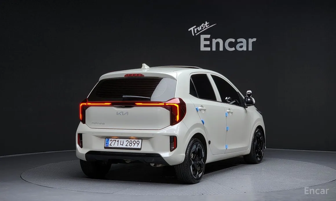 Фото 2 - Kia Morning