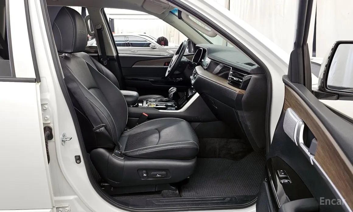 Фото 11 - Kia Mohave