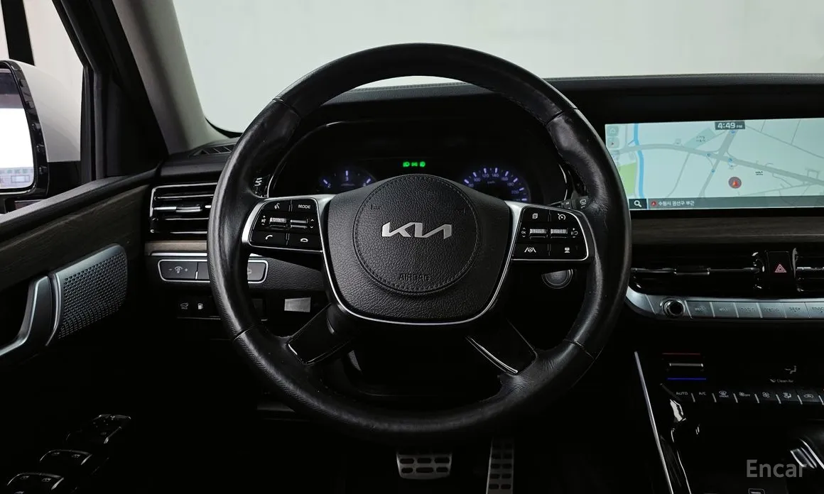 Фото 13 - Kia Mohave