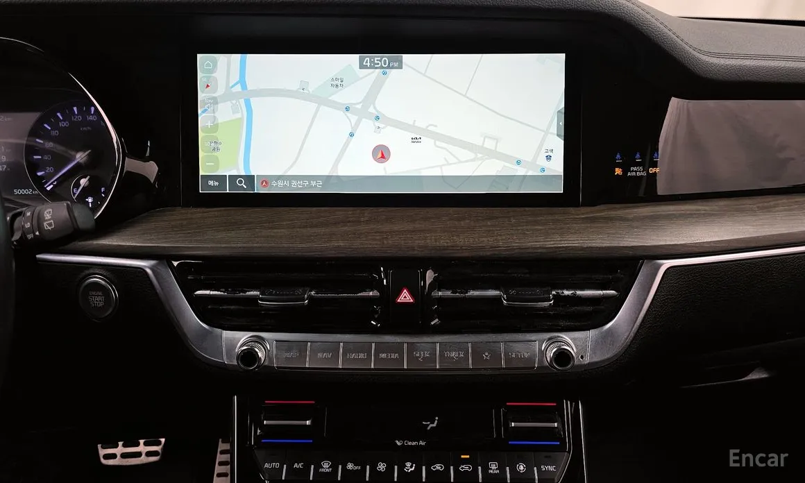 Фото 14 - Kia Mohave