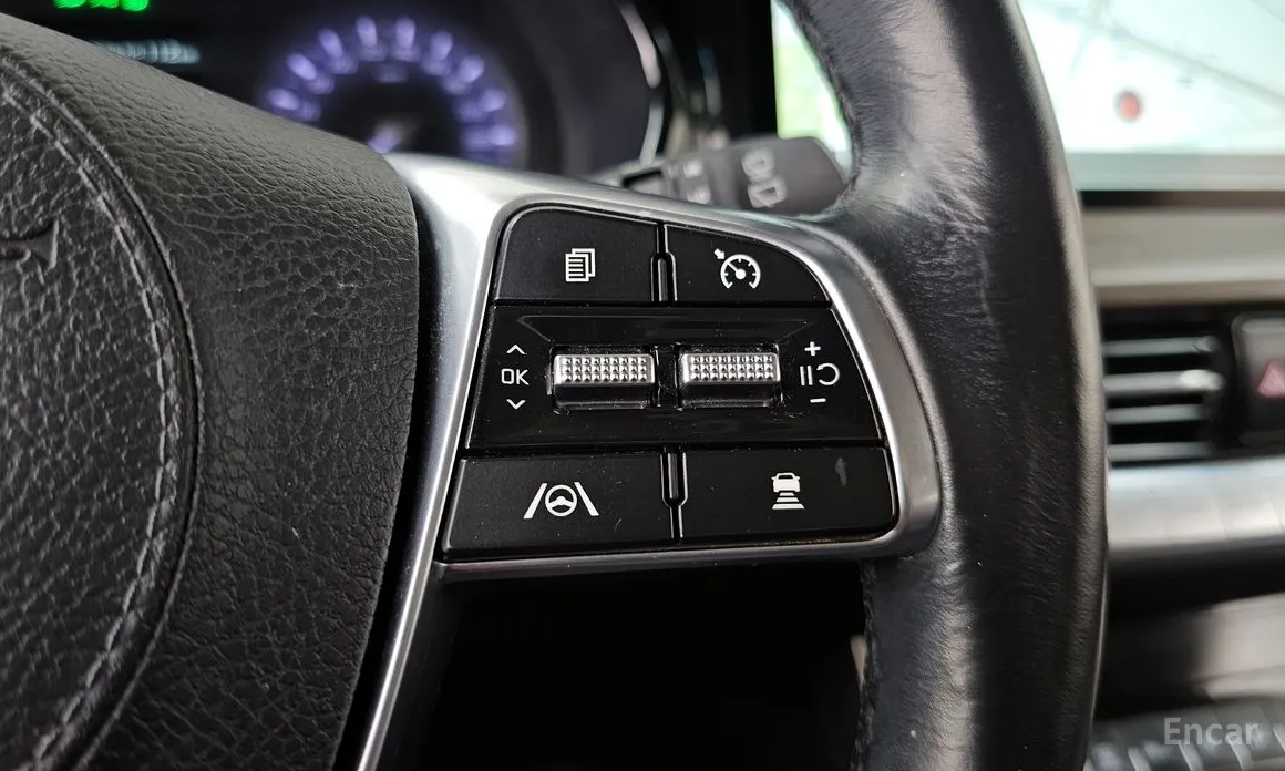 Фото 18 - Kia Mohave