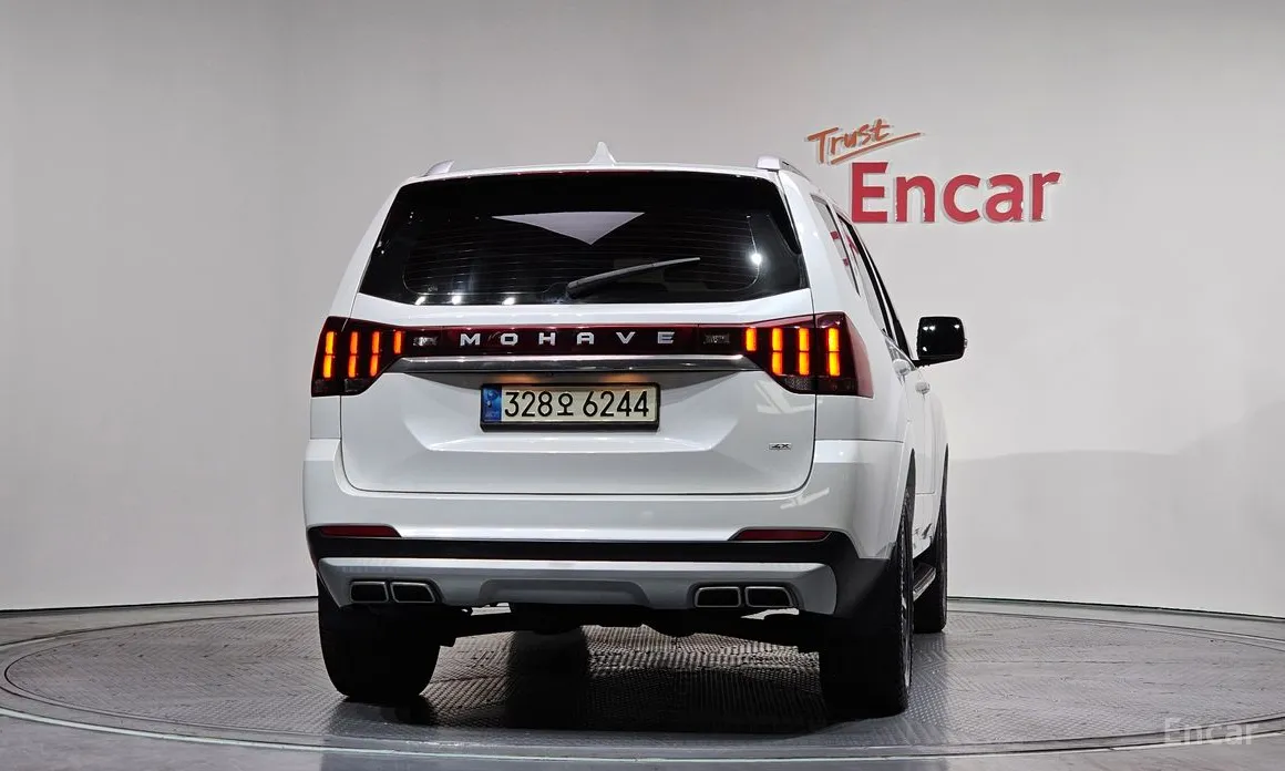 Фото 4 - Kia Mohave
