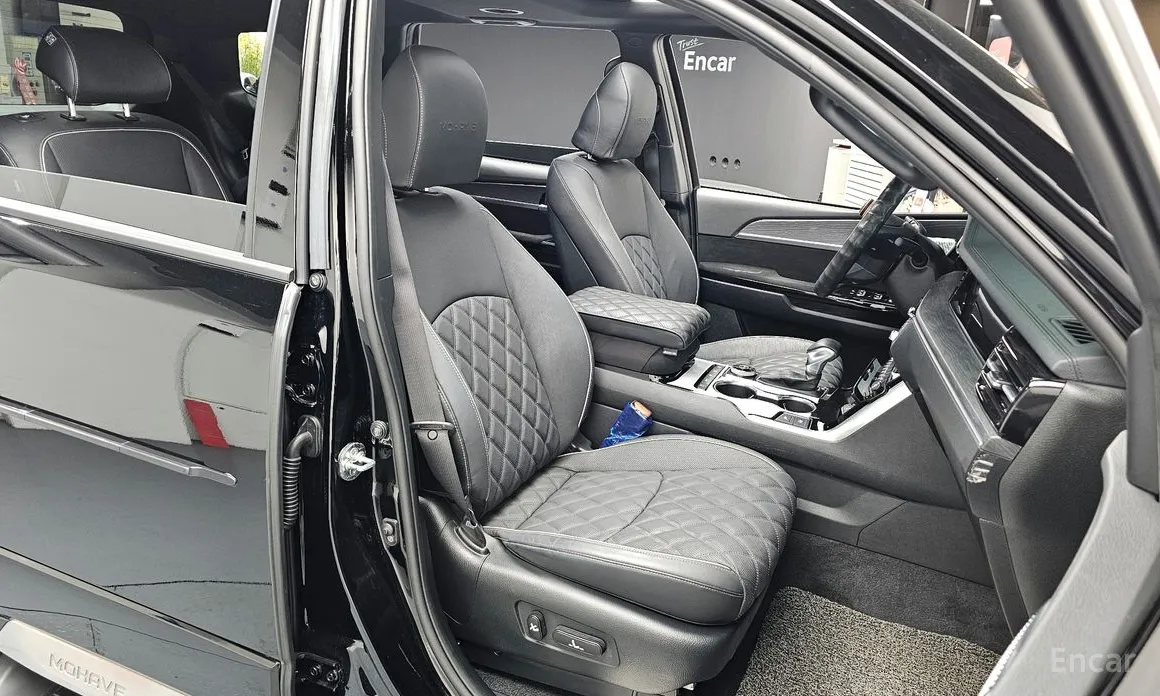 Фото 12 - Kia Mohave