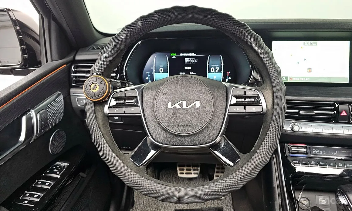 Фото 13 - Kia Mohave