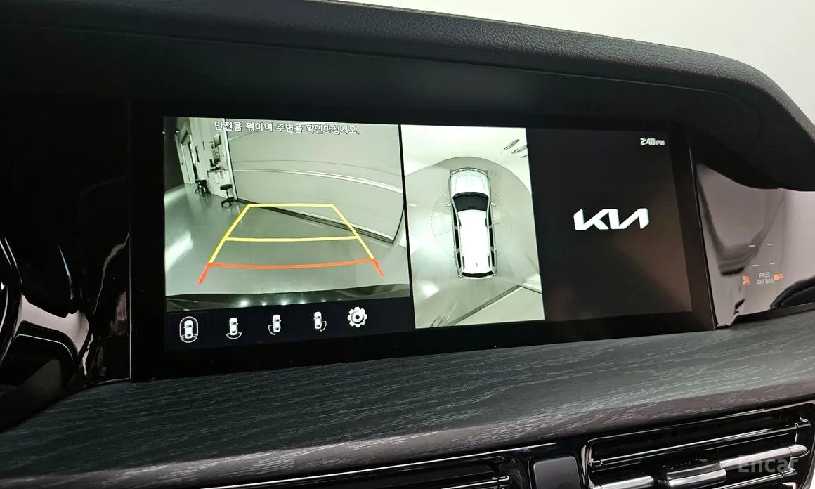 Фото 16 - Kia Mohave