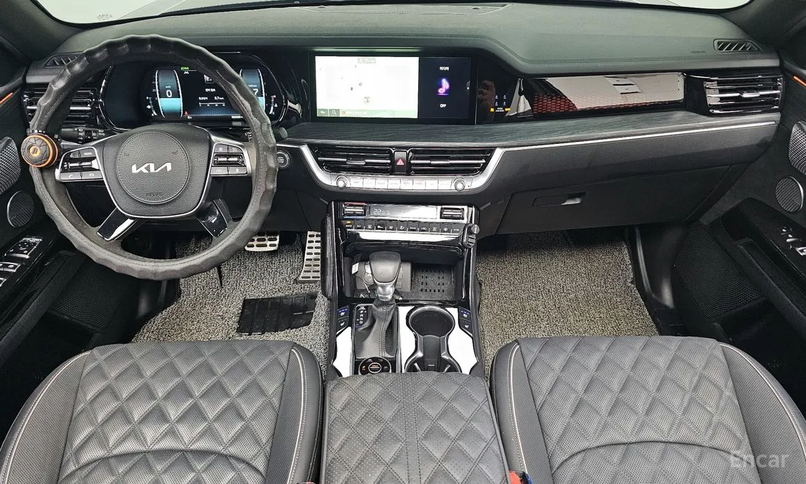 Фото 7 - Kia Mohave