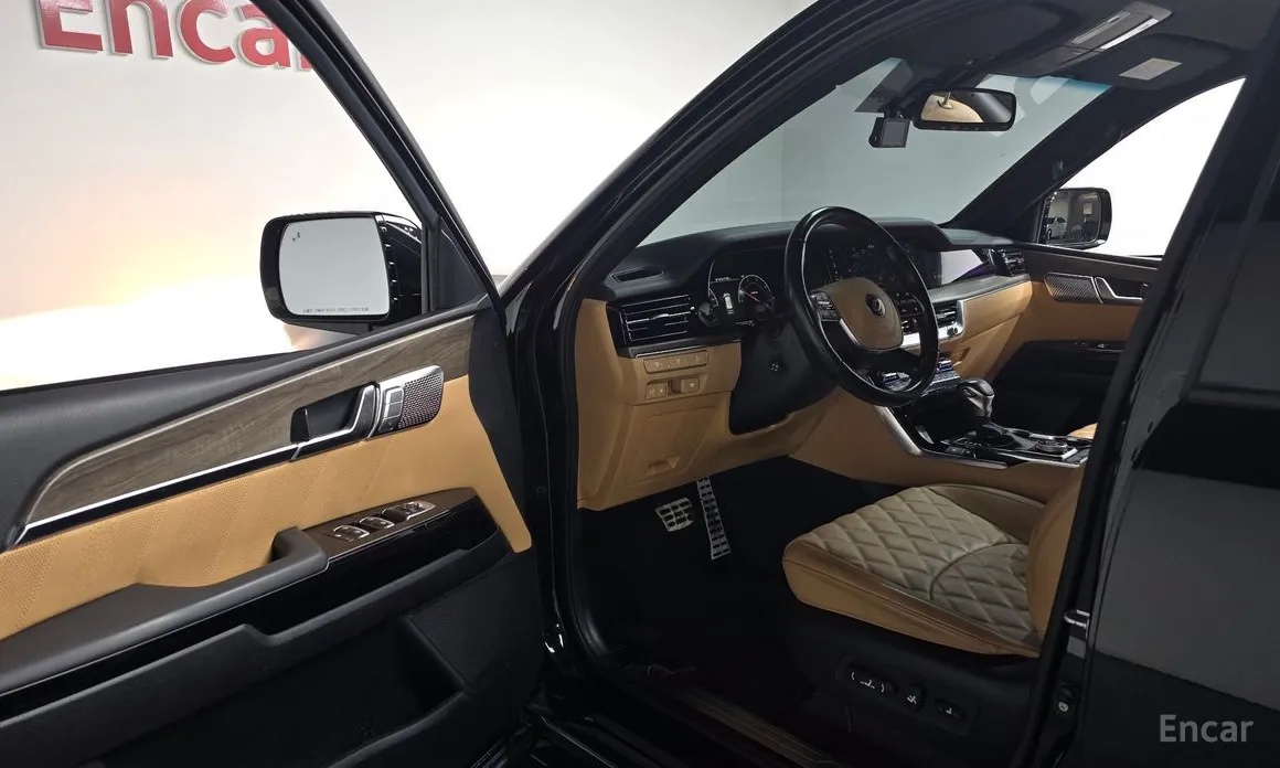 Фото 12 - Kia Mohave