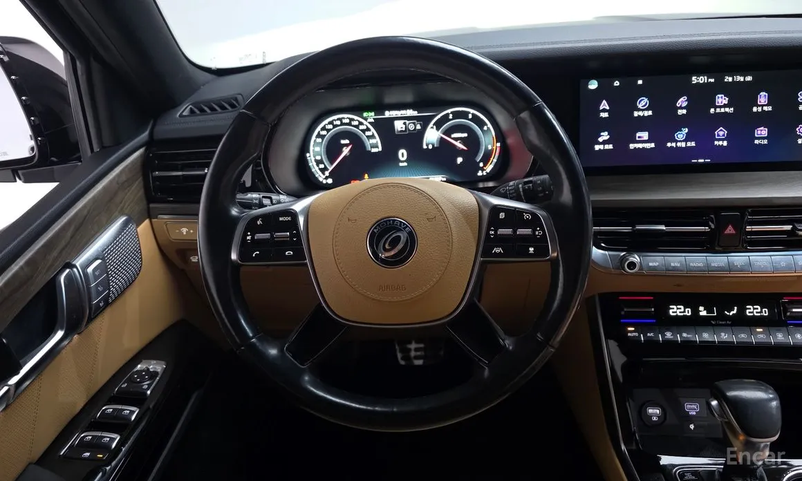 Фото 13 - Kia Mohave