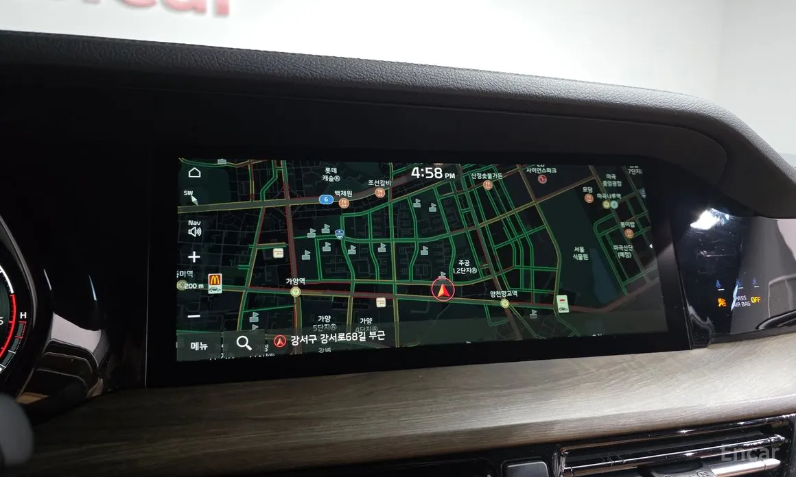 Фото 14 - Kia Mohave