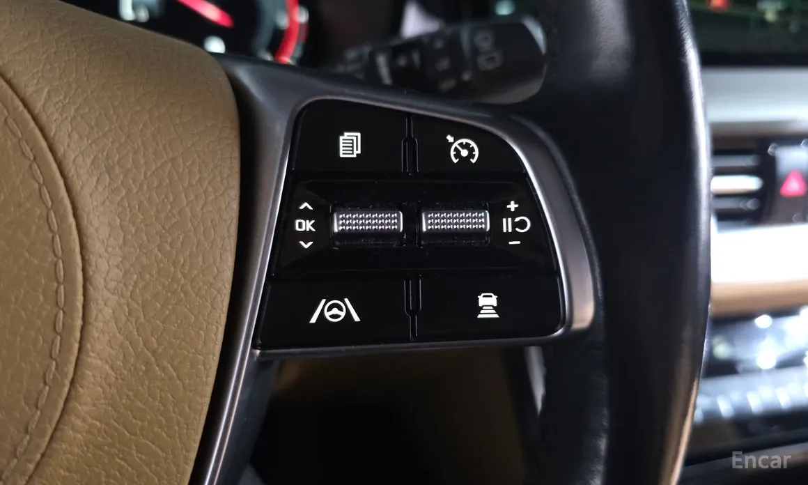 Фото 17 - Kia Mohave