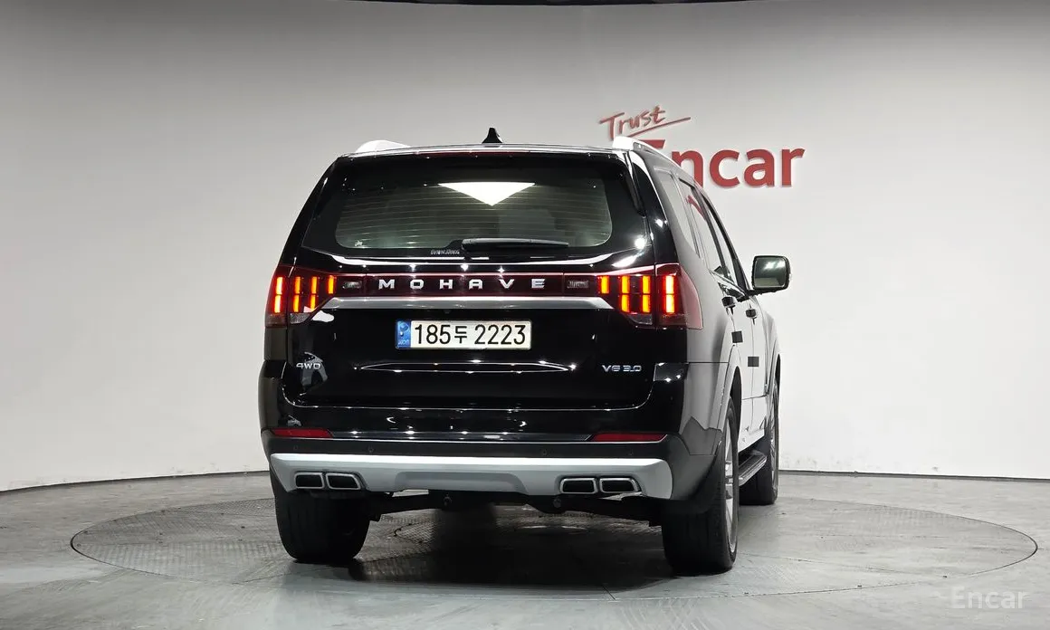 Фото 4 - Kia Mohave