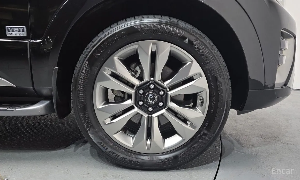 Фото 5 - Kia Mohave