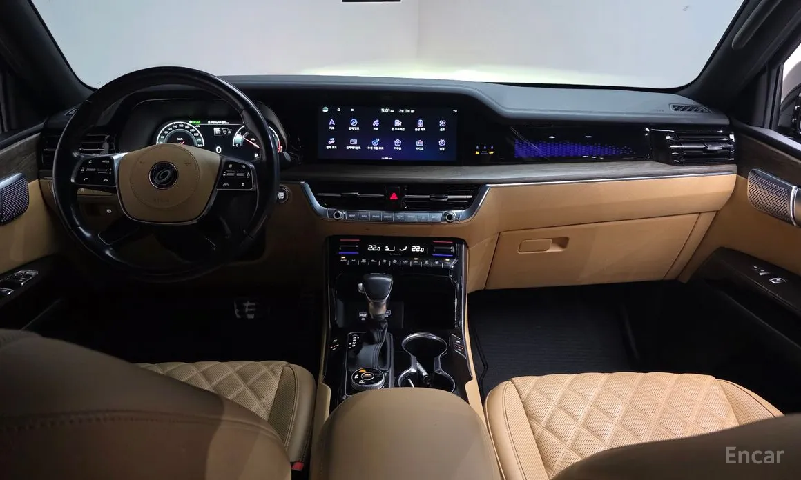 Фото 7 - Kia Mohave