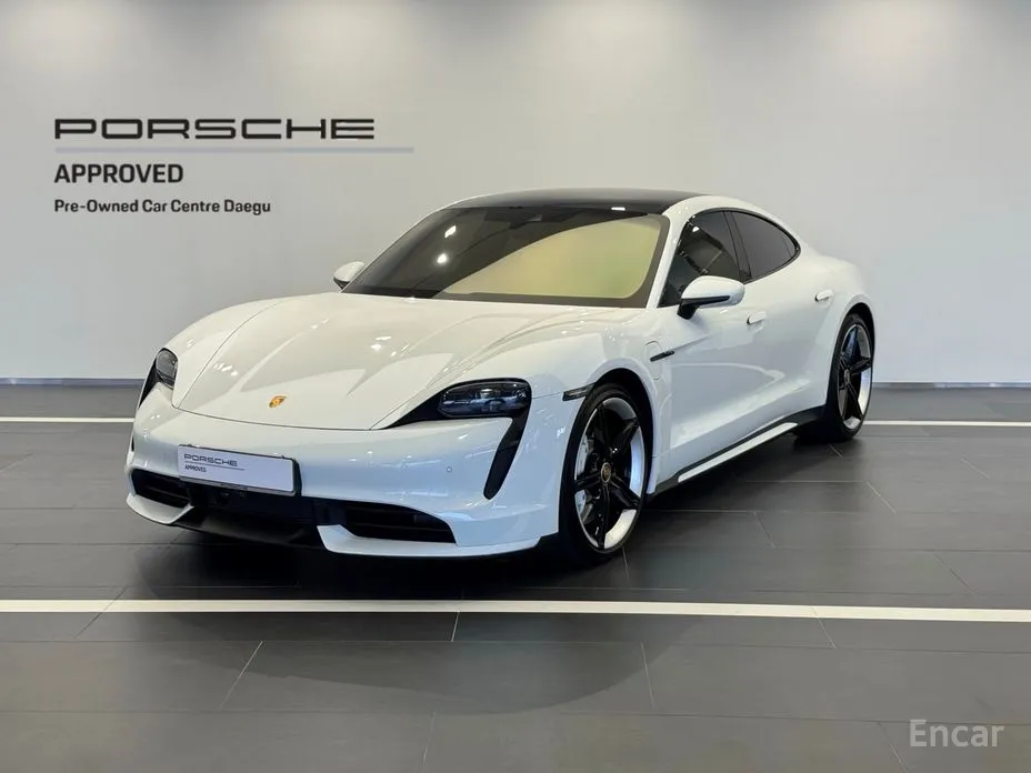 Фото 1 - Porsche Taycan