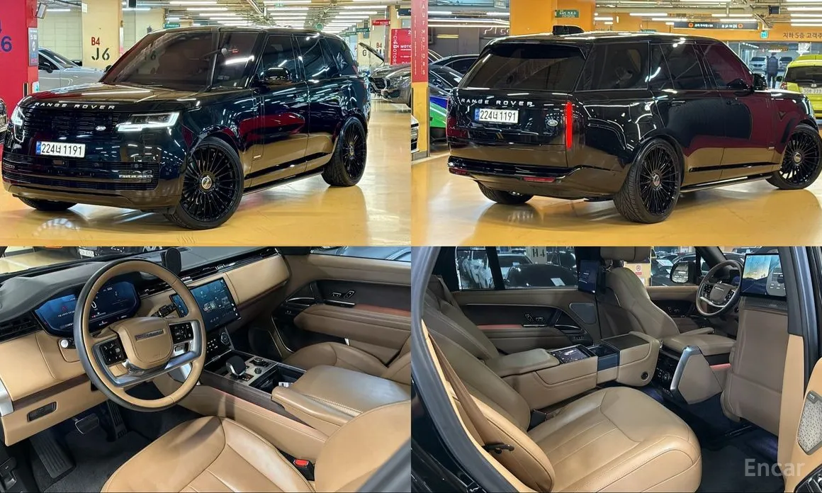 Фото 1 - Land Rover Range Rover