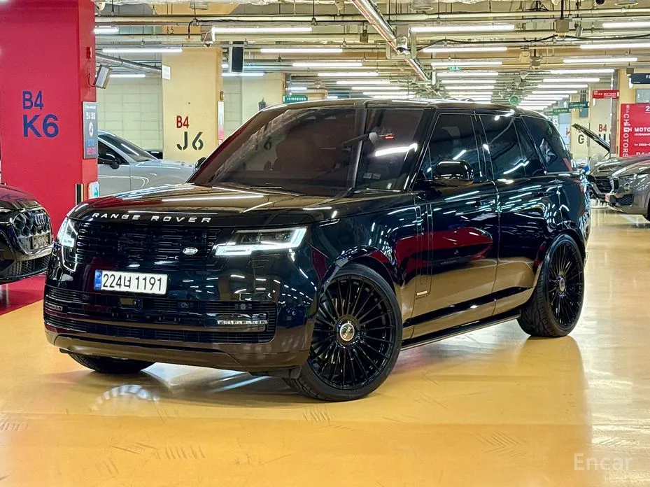 Фото 2 - Land Rover Range Rover