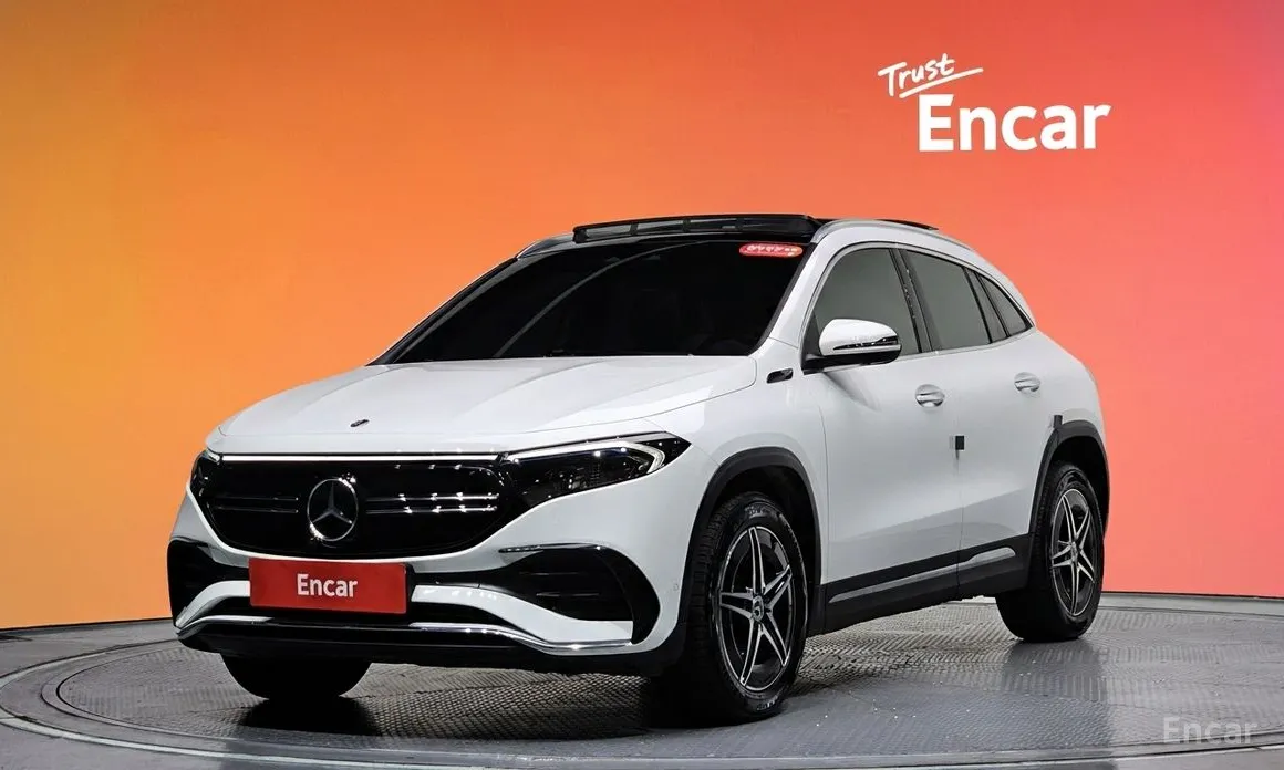 Фото 1 - Mercedes-Benz EQA