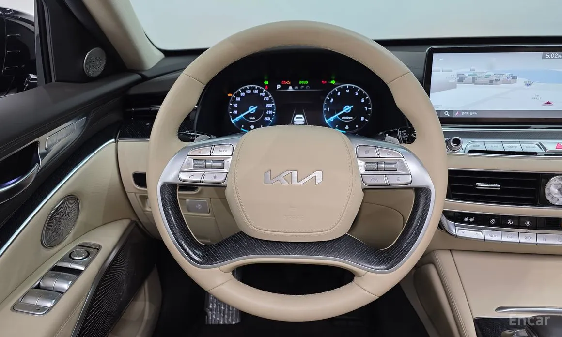 Фото 13 - Kia K9