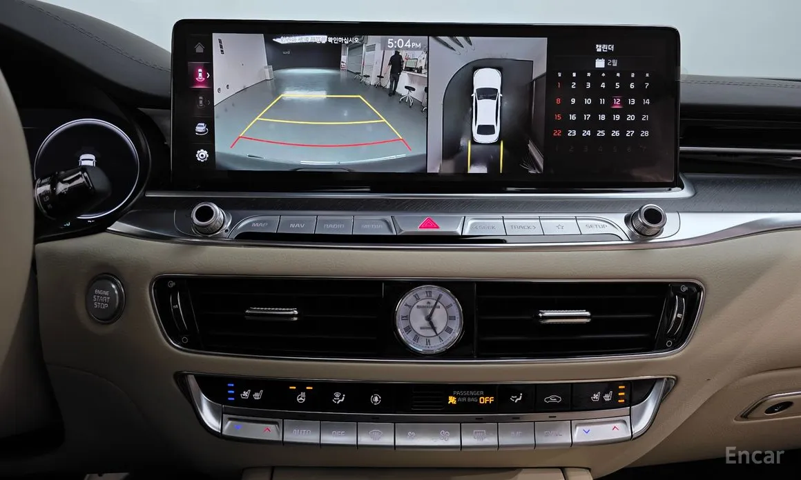 Фото 14 - Kia K9