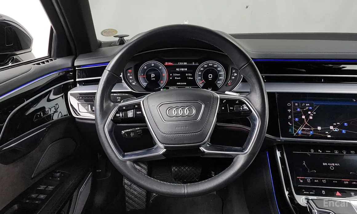 Фото 13 - Audi A8