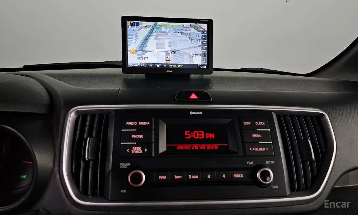 Фото 17 - Kia Ray