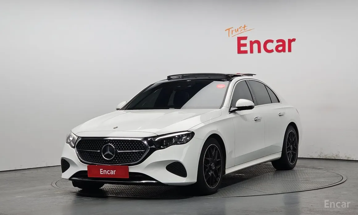 Фото 1 - Mercedes-Benz E-Class