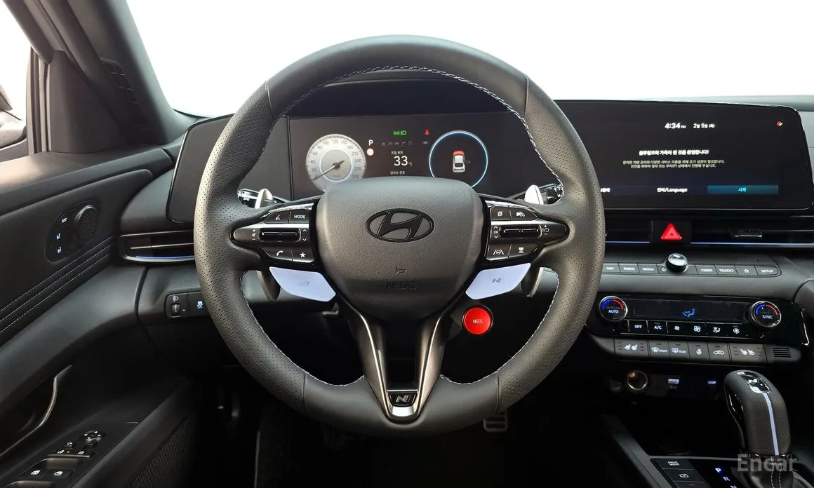 Фото 13 - Hyundai Avante