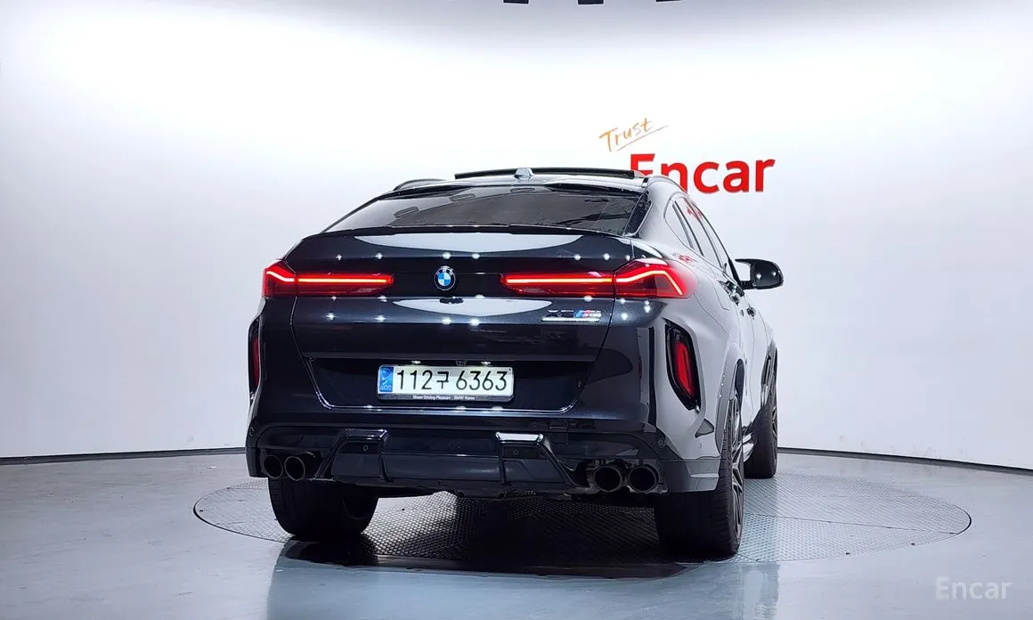 Фото 4 - BMW X6 M