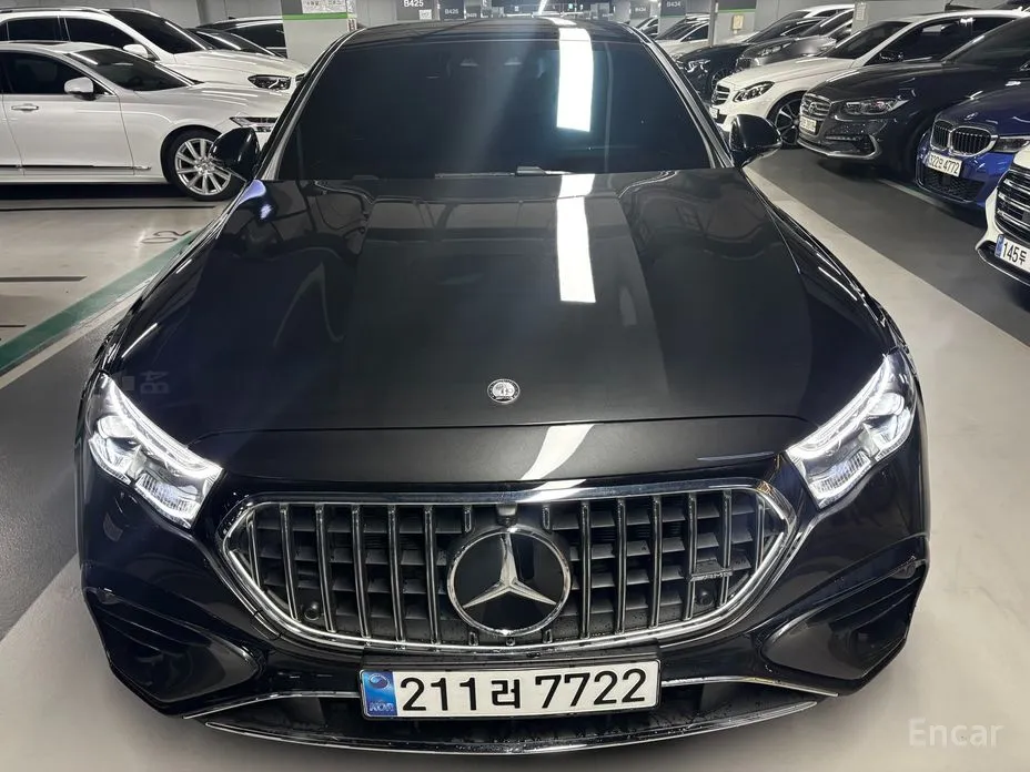 Фото 1 - Mercedes-Benz E-Class