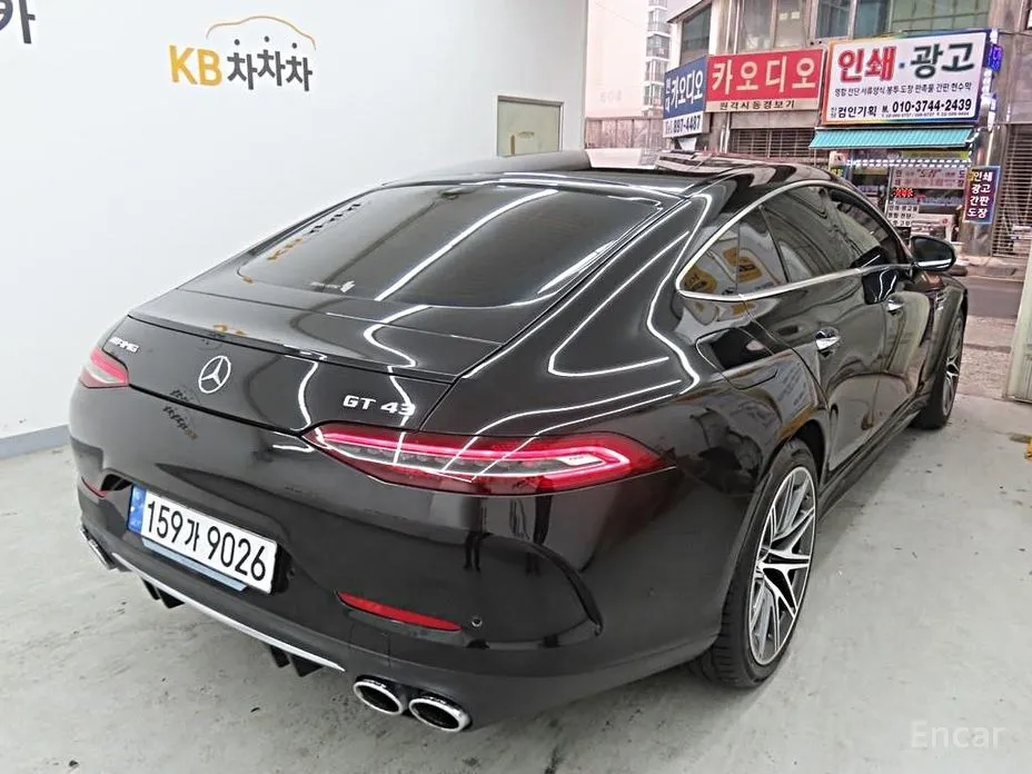 Фото 3 - Mercedes-Benz AMG GT