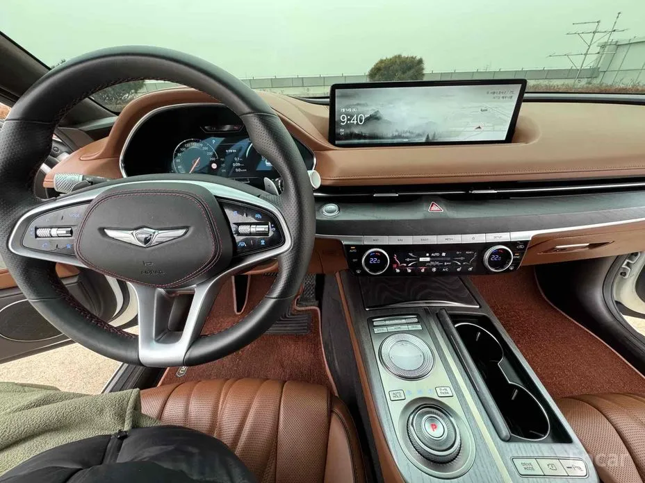 Фото 9 - Genesis G80