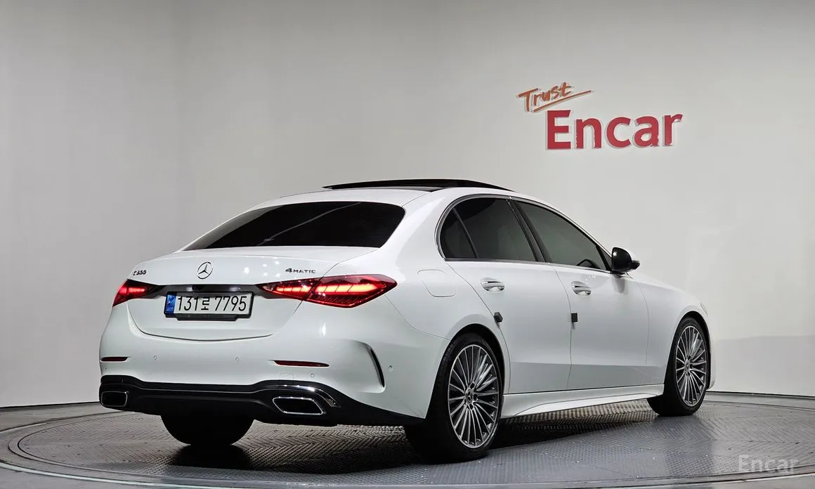 Фото 2 - Mercedes-Benz C-Class