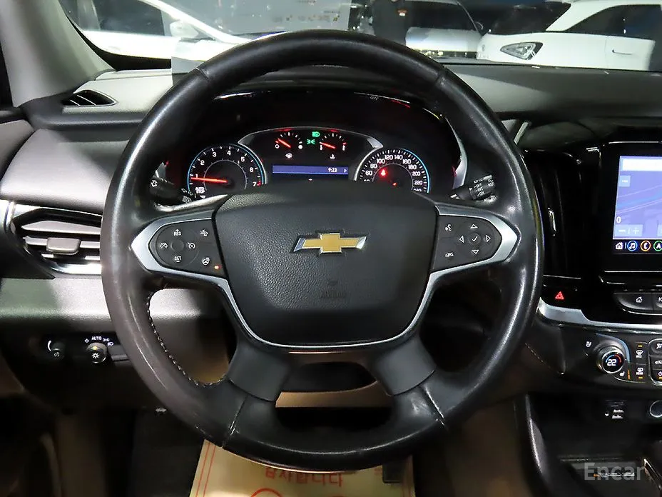 Фото 10 - Chevrolet Traverse