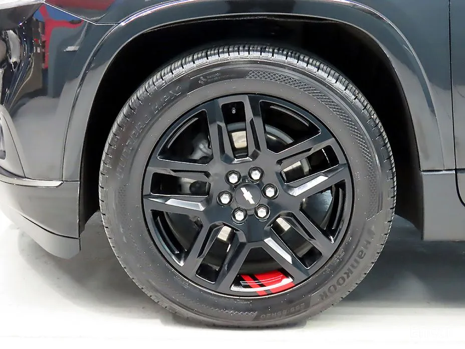 Фото 19 - Chevrolet Traverse