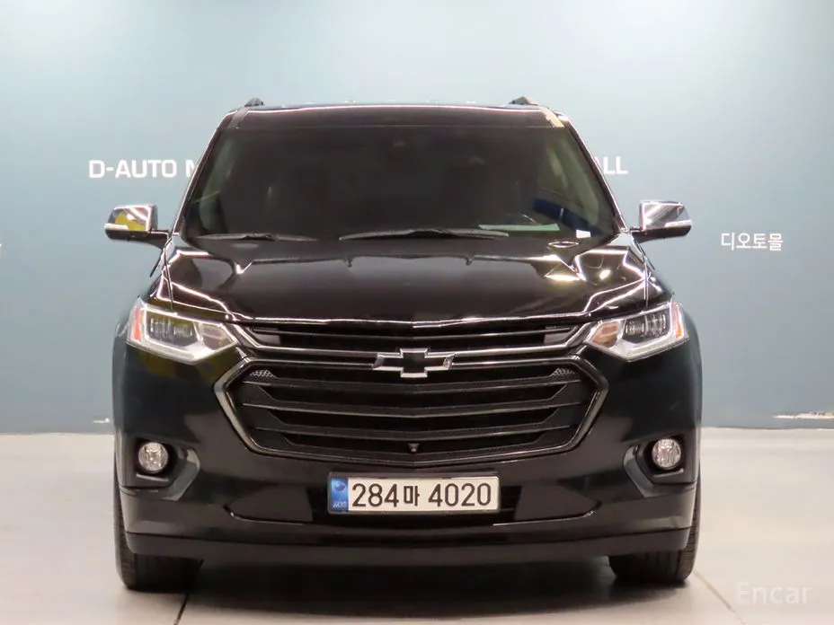 Фото 2 - Chevrolet Traverse