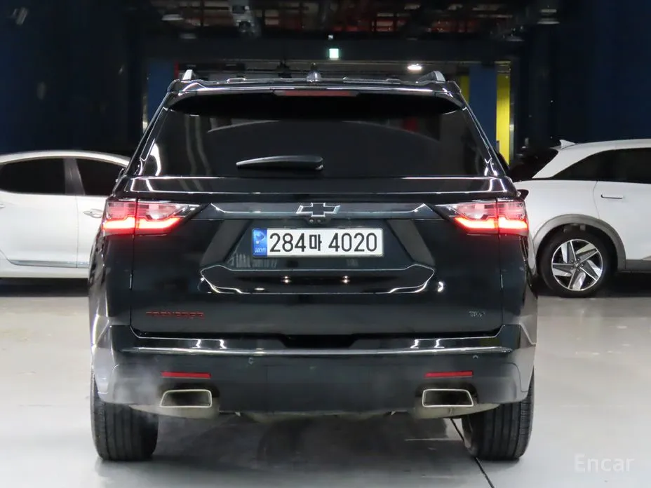 Фото 3 - Chevrolet Traverse