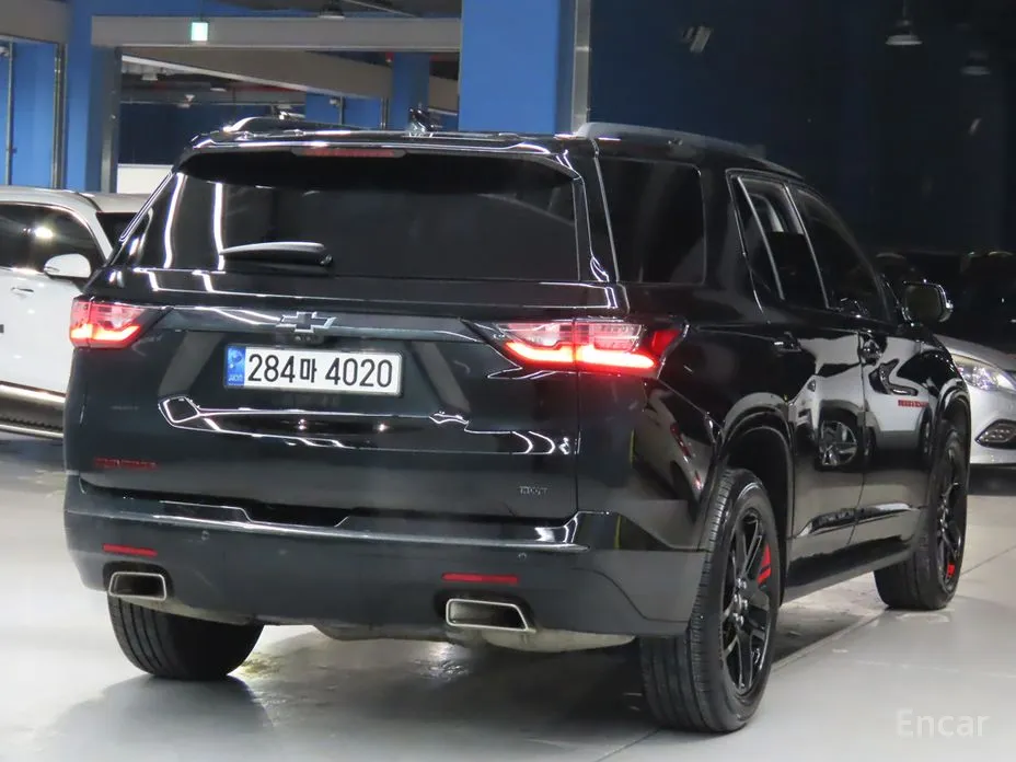 Фото 4 - Chevrolet Traverse