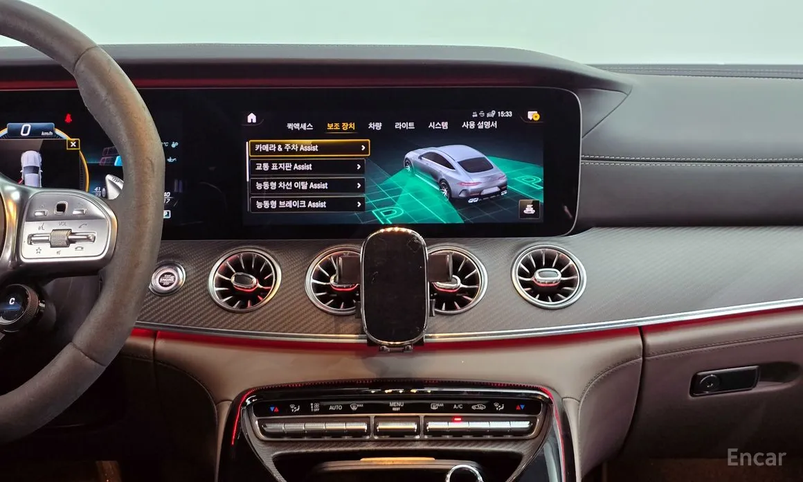 Фото 14 - Mercedes-Benz AMG GT