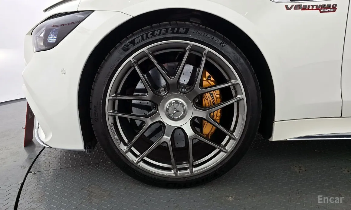 Фото 5 - Mercedes-Benz AMG GT