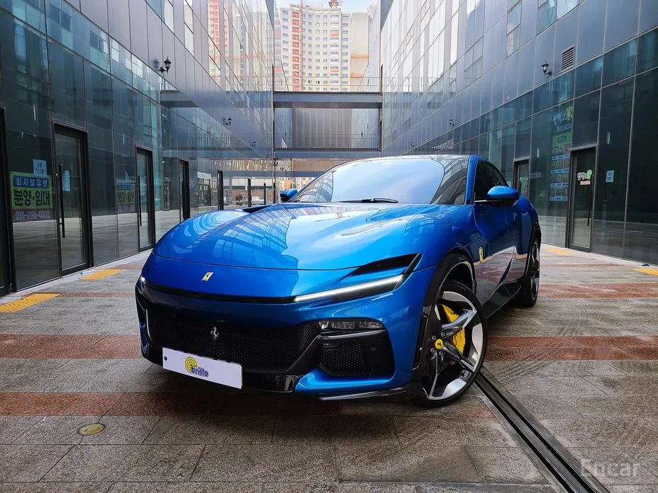 Фото 1 - Ferrari Purosangue
