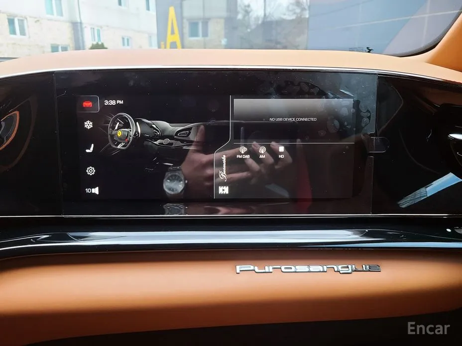 Фото 12 - Ferrari Purosangue