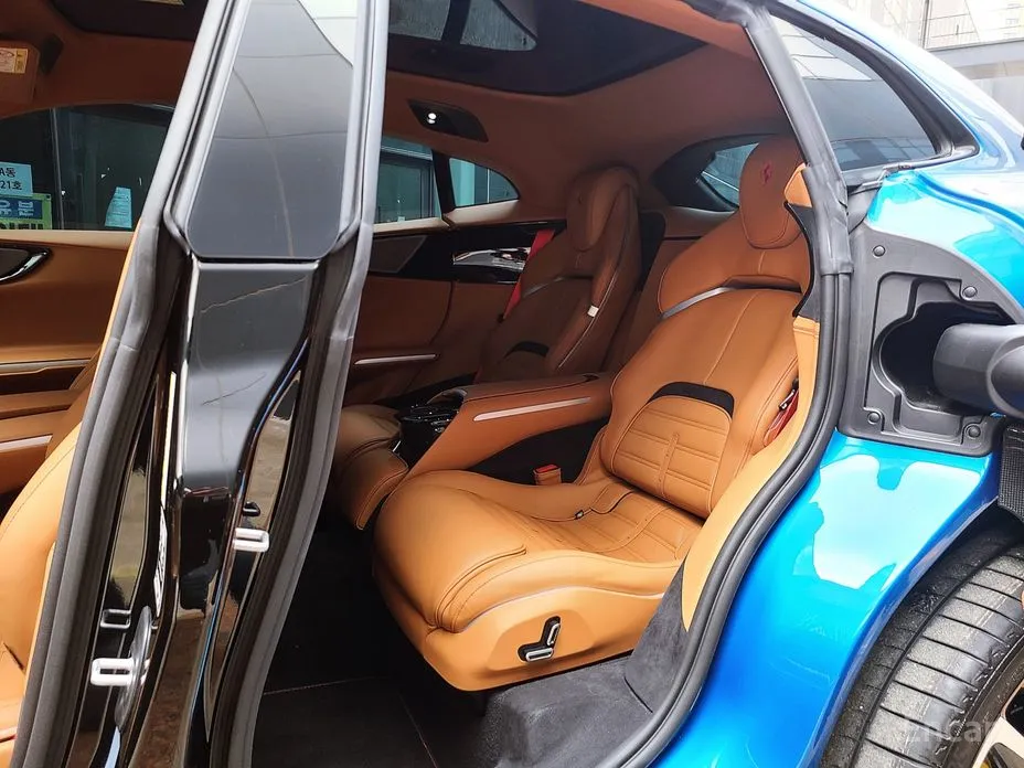 Фото 13 - Ferrari Purosangue