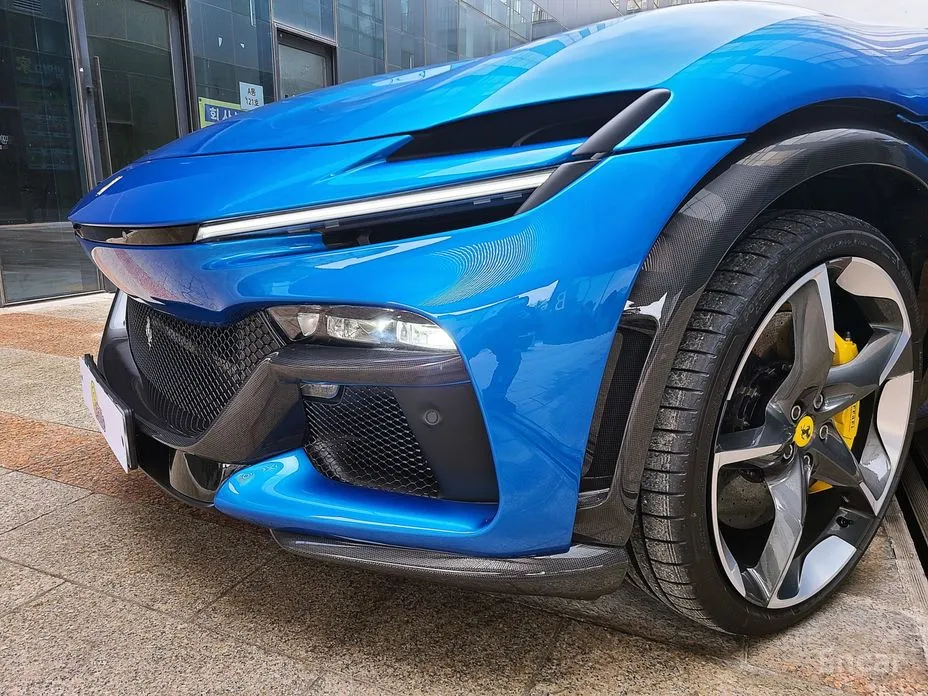 Фото 15 - Ferrari Purosangue